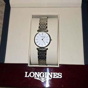 Longines Women's Swiss Automatic La Grande Classique de Longines LUX JWL Watch